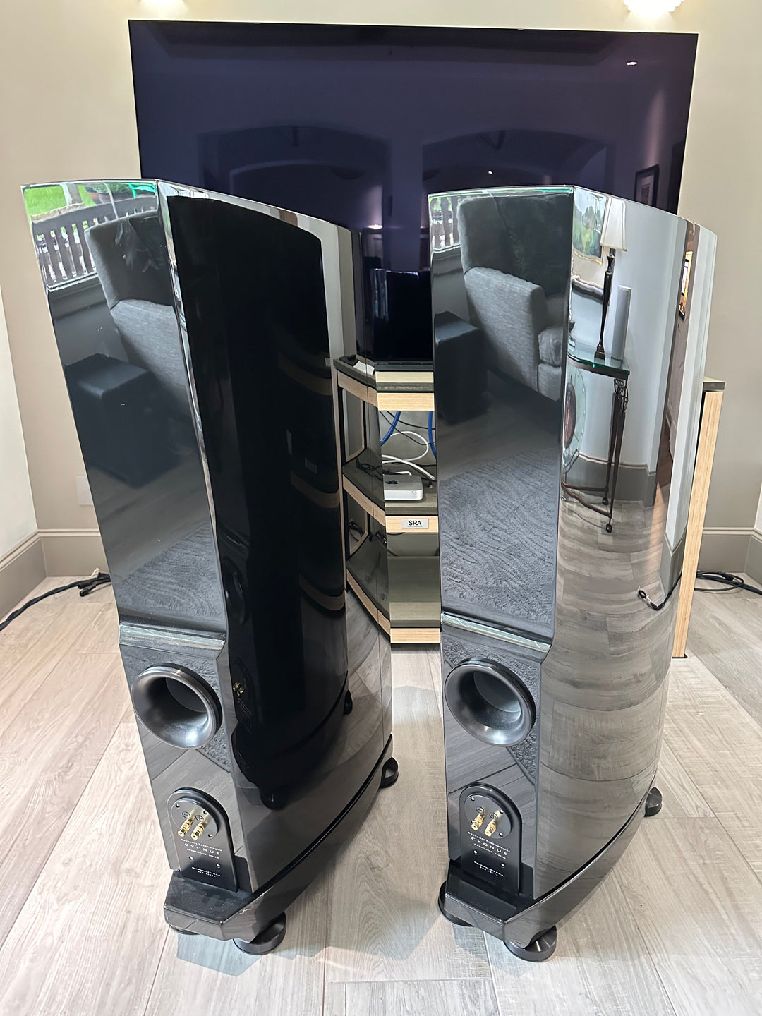 Rockport Technologies Cygnus Full Range Speakers Customer Trade-In EXCELLENT