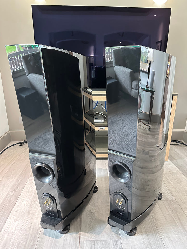 Rockport Technologies Cygnus Full Range Speakers Customer Trade-In EXCELLENT