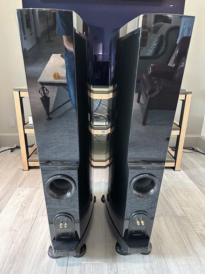 Rockport Technologies Cygnus Full Range Speakers Customer Trade-In EXCELLENT