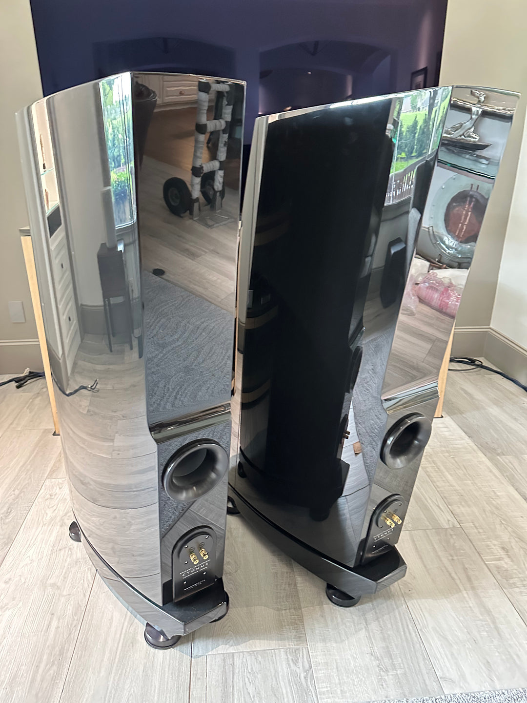 Rockport Technologies Cygnus Full Range Speakers Customer Trade-In EXCELLENT