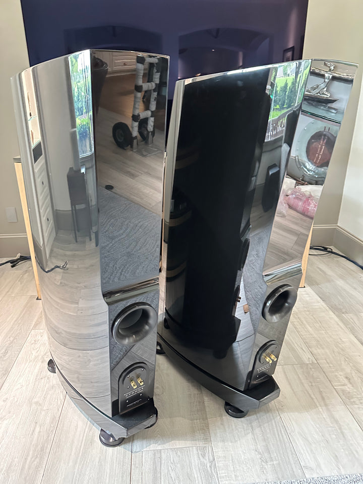 Rockport Technologies Cygnus Full Range Speakers Customer Trade-In EXCELLENT