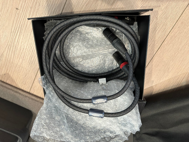 Dynamique Audio Shadow Interconnects 1.5M XLR EXCELLENT