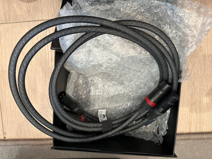 Dynamique Audio Shadow Interconnects 1.5M XLR EXCELLENT