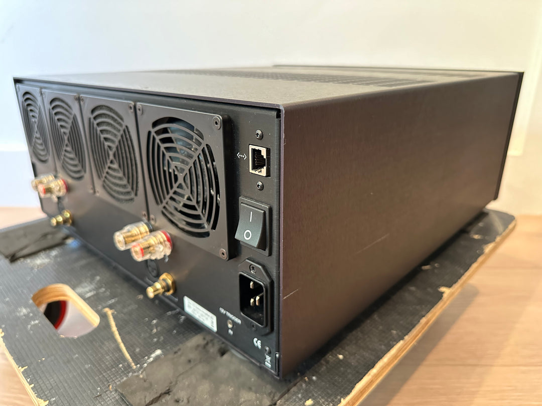 Krell Duo 175 XD Stereo Power Amplifier Black EXCELLENT