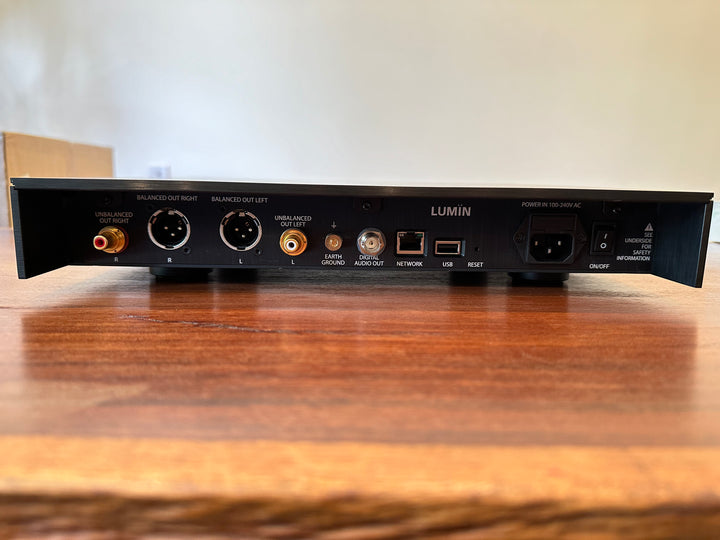 Lumin T2 Internet Music Network Streamer DSD PCM EXCELLENT