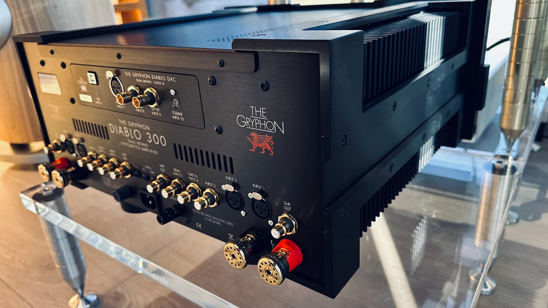 Gryphon Audio Diablo 300 Dual Mono Integrated Amplifier Includes DAC Upgrade EXCELLENT