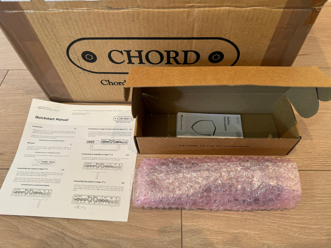 Chord Electronics Symphonic Moving Coil Phono Stage VERY GOOD