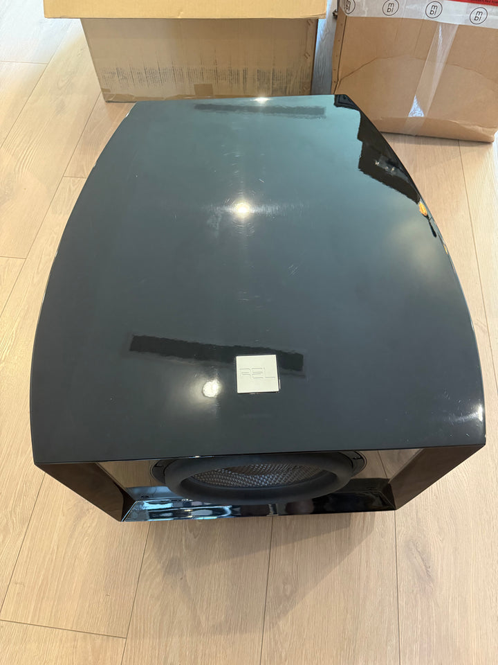 REL Acoustics G1 MKI Subwoofer in Gloss Black EXCELLENT