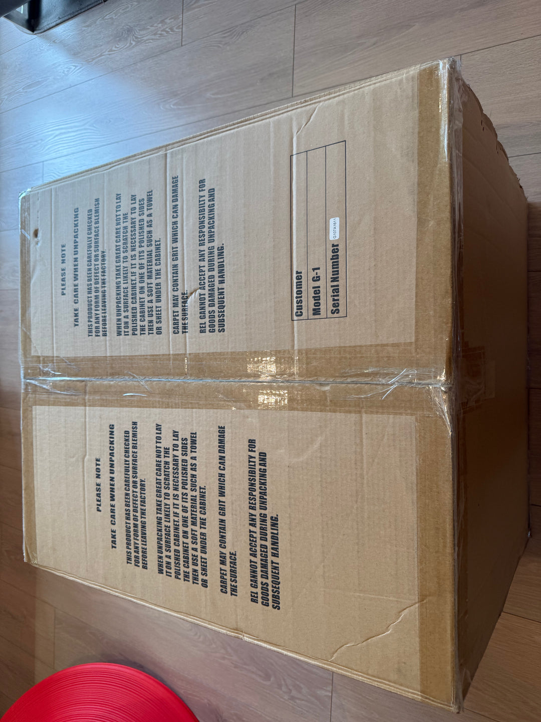 REL Acoustics G1 MKI Subwoofer in Gloss Black EXCELLENT