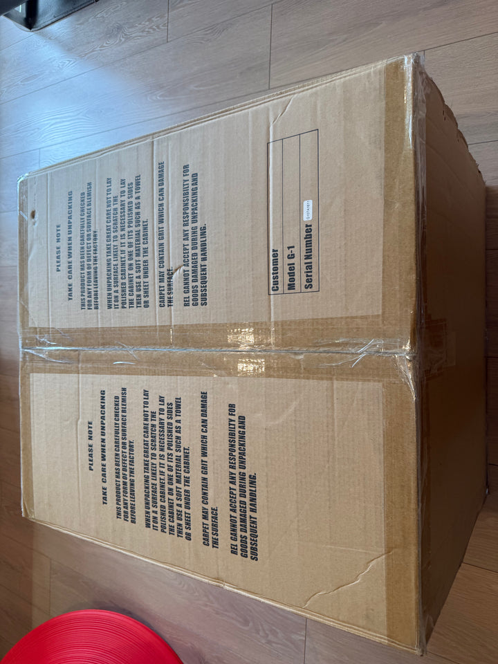 REL Acoustics G1 MKI Subwoofer in Gloss Black EXCELLENT