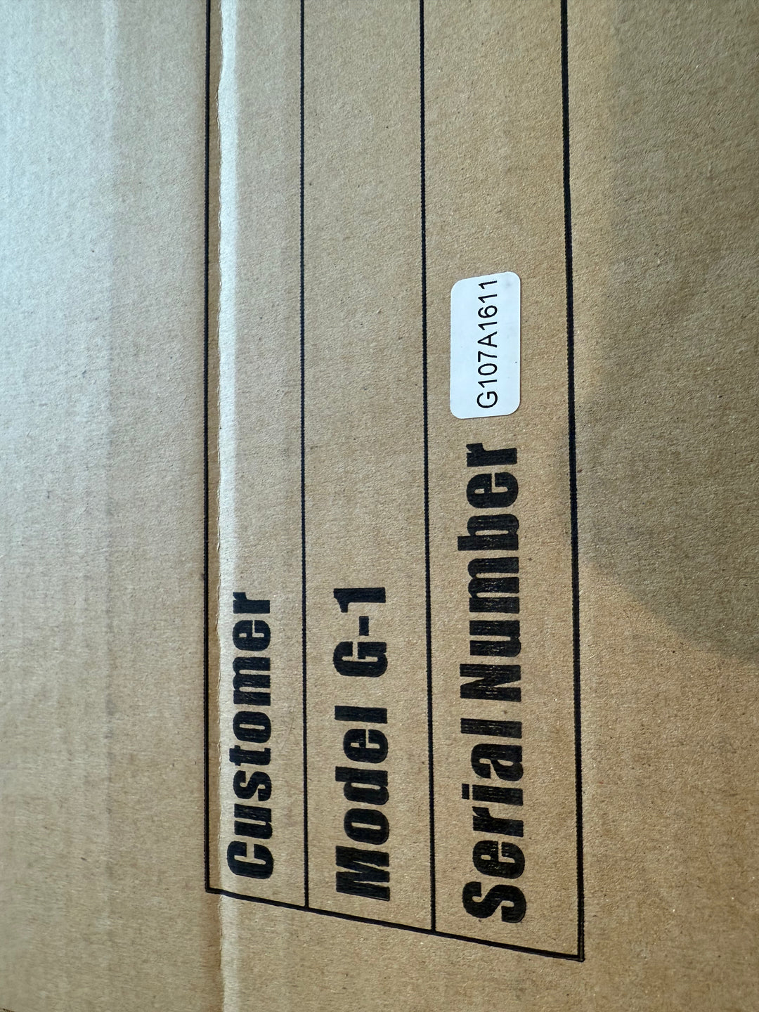 REL Acoustics G1 MKI Subwoofer in Gloss Black EXCELLENT