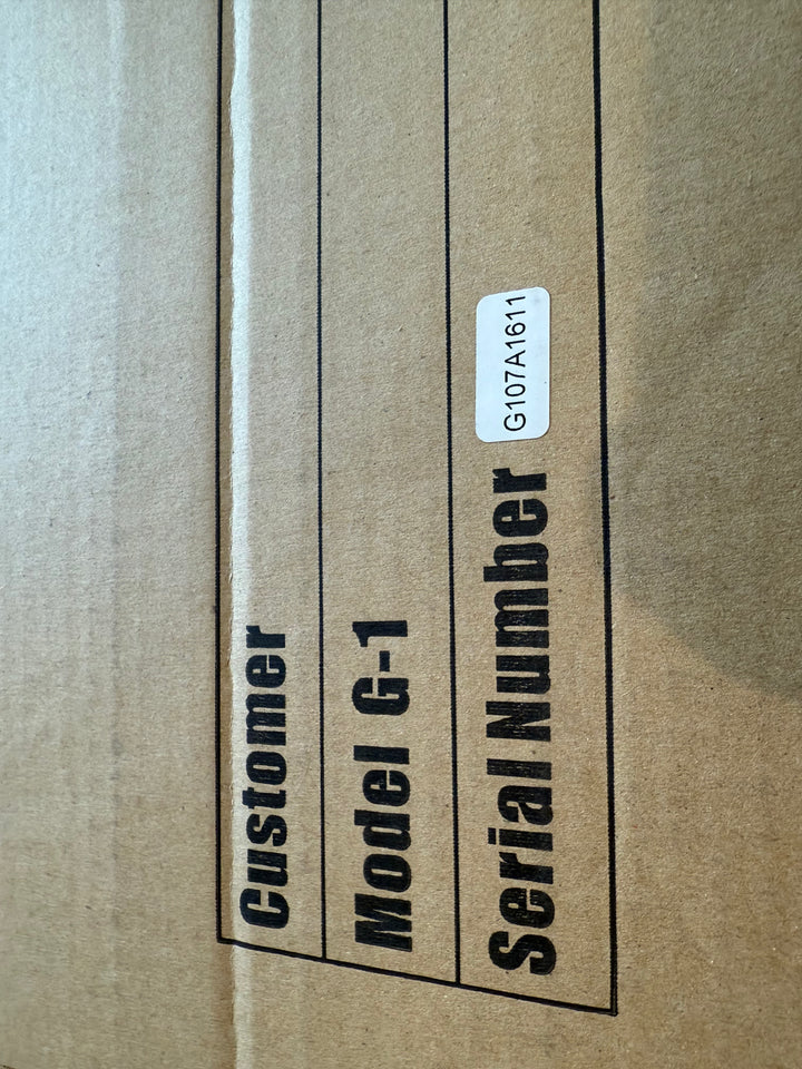 REL Acoustics G1 MKI Subwoofer in Gloss Black EXCELLENT