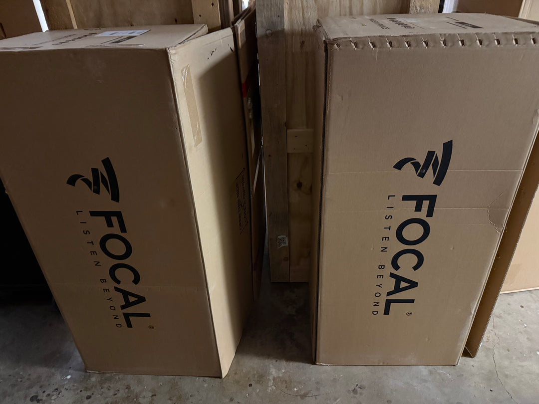 Focal Aria 948 in Prime Walnut EXCELLENT