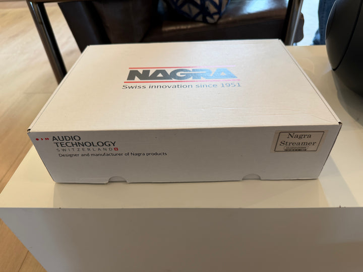 Nagra Music Streamer in Silver w Box MINT