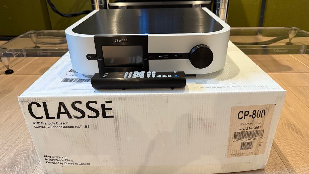 Classe Audio CP-800 DAC Preamplifier Processor in Silver EXCELLENT