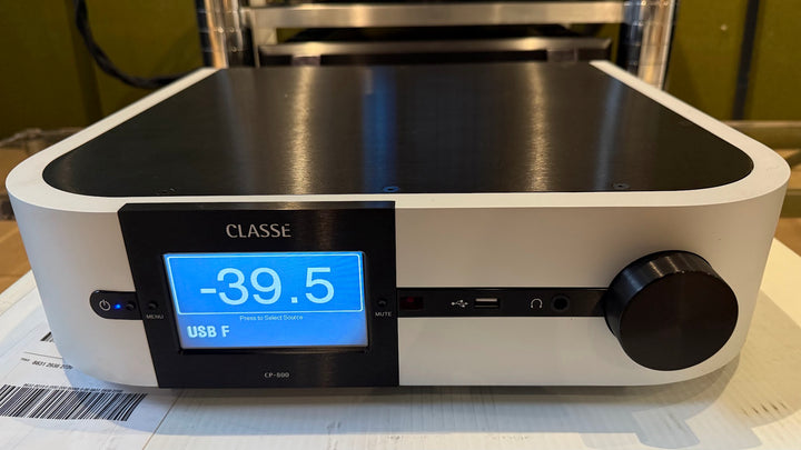 Classe Audio CP-800 DAC Preamplifier Processor in Silver EXCELLENT