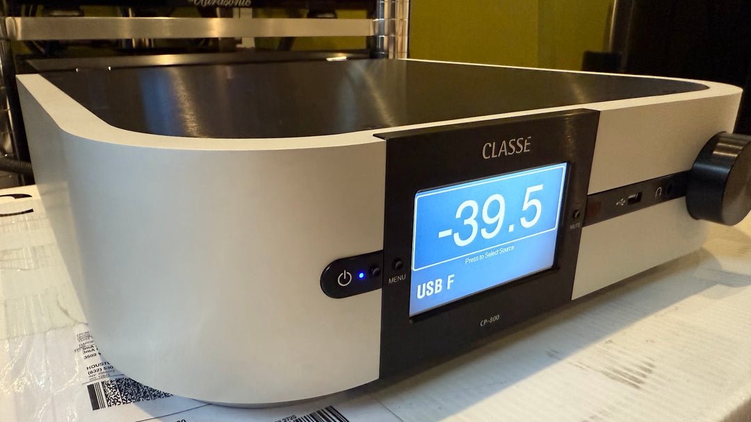 Classe Audio CP-800 DAC Preamplifier Processor in Silver EXCELLENT