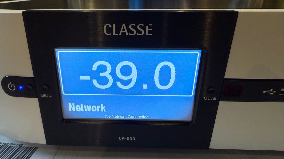 Classe Audio CP-800 DAC Preamplifier Processor in Silver EXCELLENT