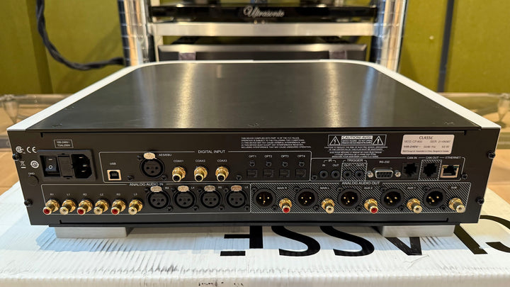 Classe Audio CP-800 DAC Preamplifier Processor in Silver EXCELLENT