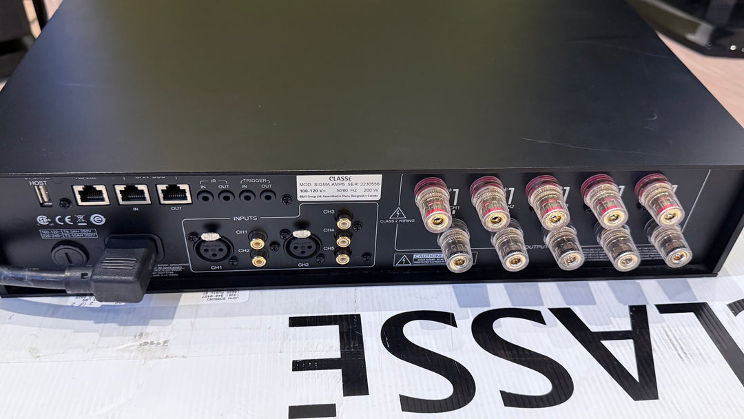 Classe Audio Sigma Amp5 5-Channel Amplifier VERY GOOD