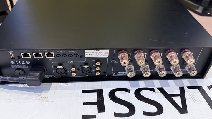 Classe Audio Sigma Amp5 5-Channel Amplifier VERY GOOD