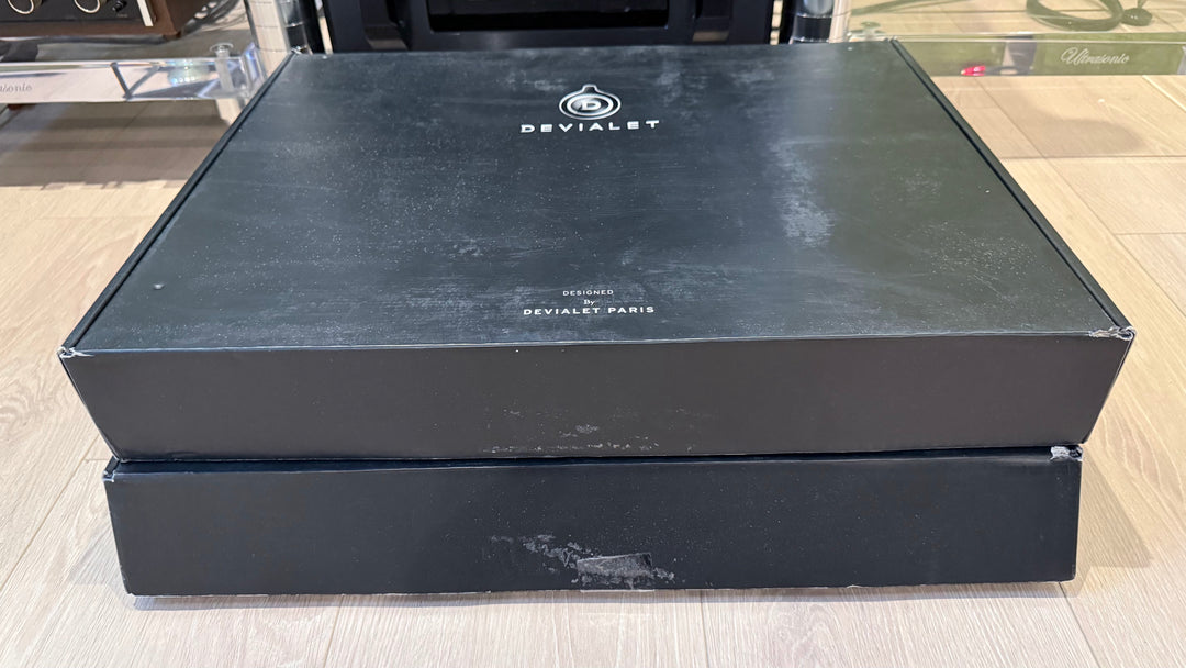 Devialet Expert 400 Integrated Amplifier Pair w MM & MC Phono EXCELLENT