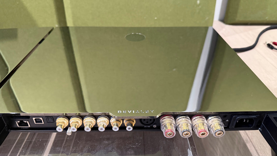 Devialet Expert 400 Integrated Amplifier Pair w MM & MC Phono EXCELLENT