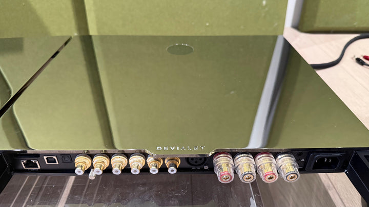 Devialet Expert 400 Integrated Amplifier Pair w MM & MC Phono EXCELLENT