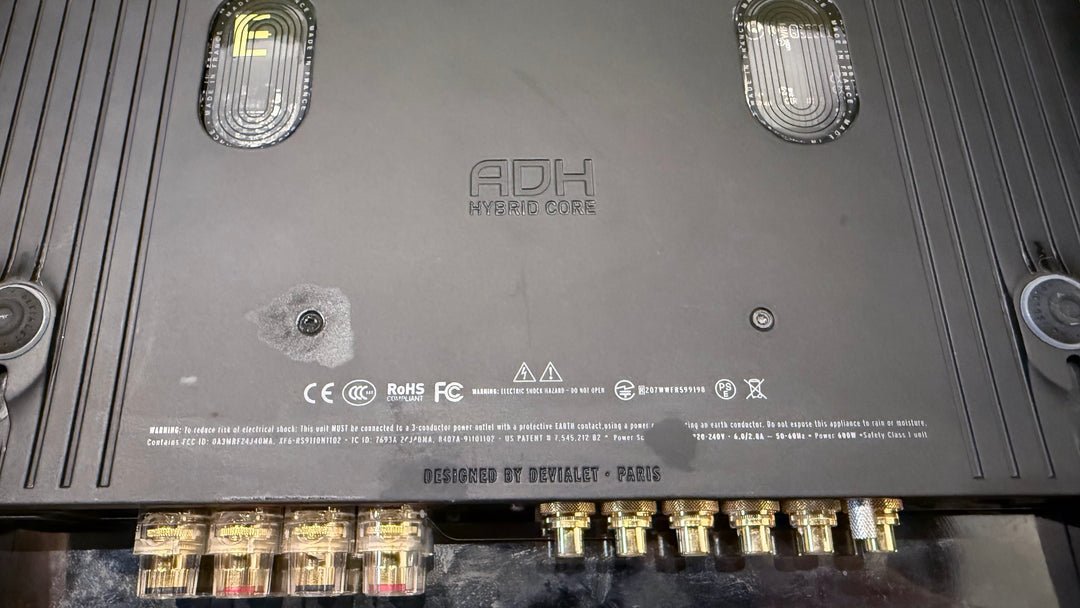 Devialet Expert 400 Integrated Amplifier Pair w MM & MC Phono EXCELLENT