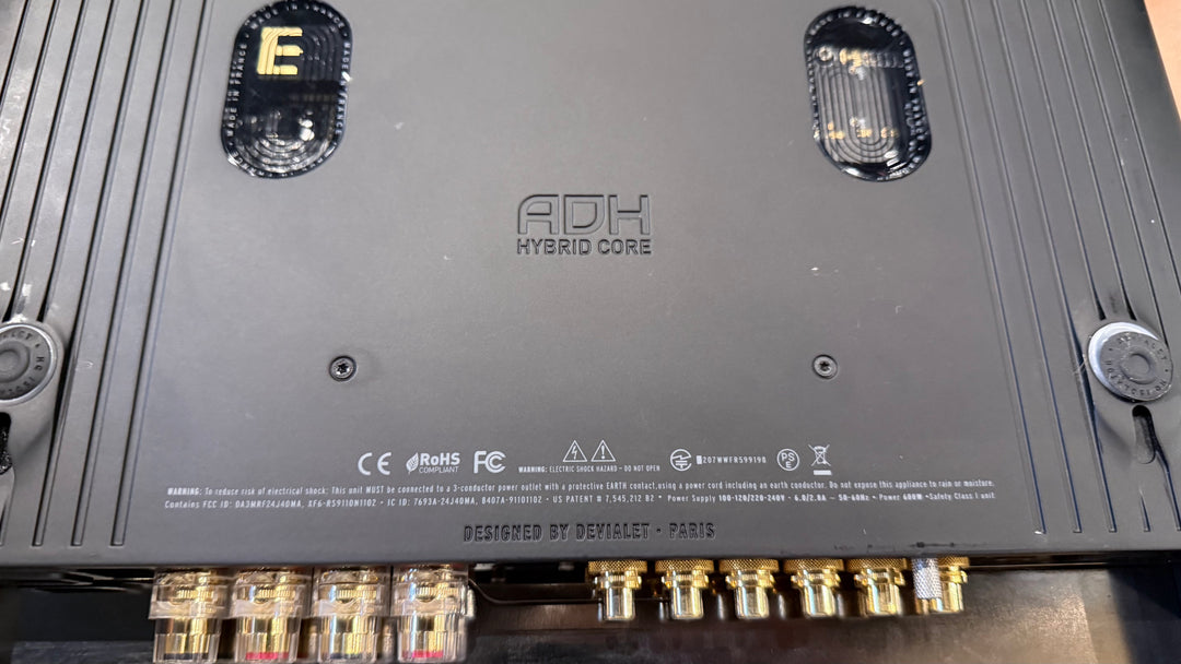 Devialet Expert 400 Integrated Amplifier Pair w MM & MC Phono EXCELLENT