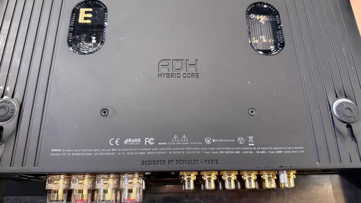 Devialet Expert 400 Integrated Amplifier Pair w MM & MC Phono EXCELLENT