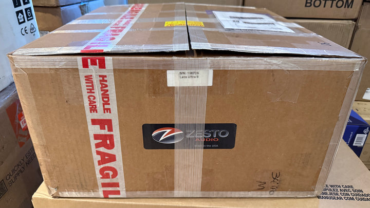 Zesto Audio Leto Ultra II Preamplifier MINT 1 Owner