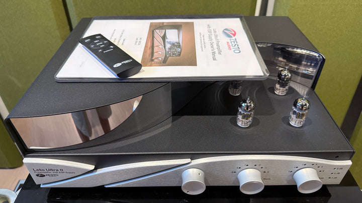 Zesto Audio Leto Ultra II Preamplifier MINT 1 Owner