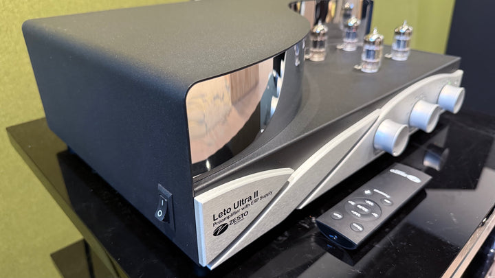 Zesto Audio Leto Ultra II Preamplifier MINT 1 Owner