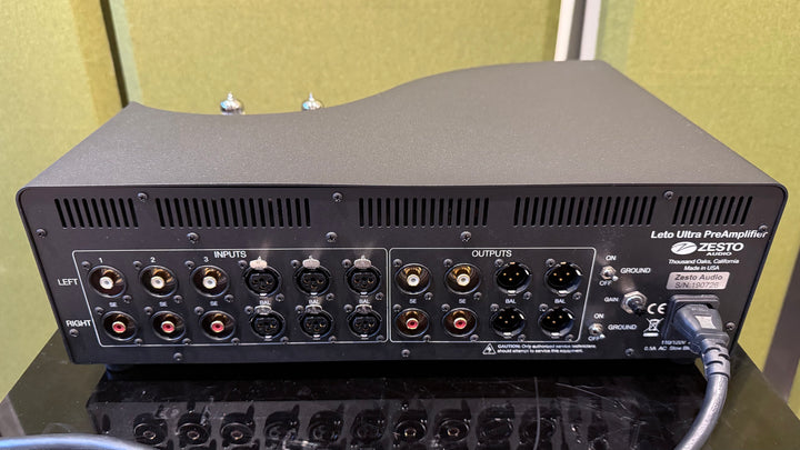 Zesto Audio Leto Ultra II Preamplifier MINT 1 Owner
