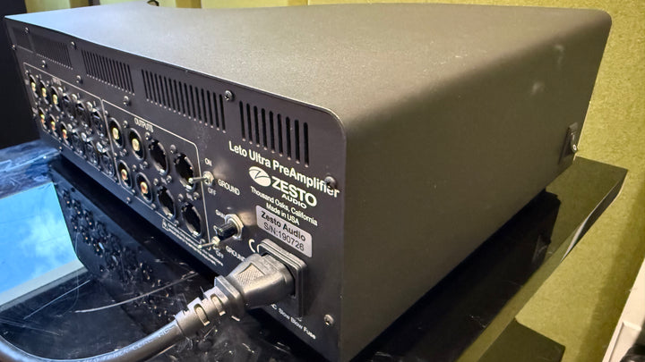 Zesto Audio Leto Ultra II Preamplifier MINT 1 Owner