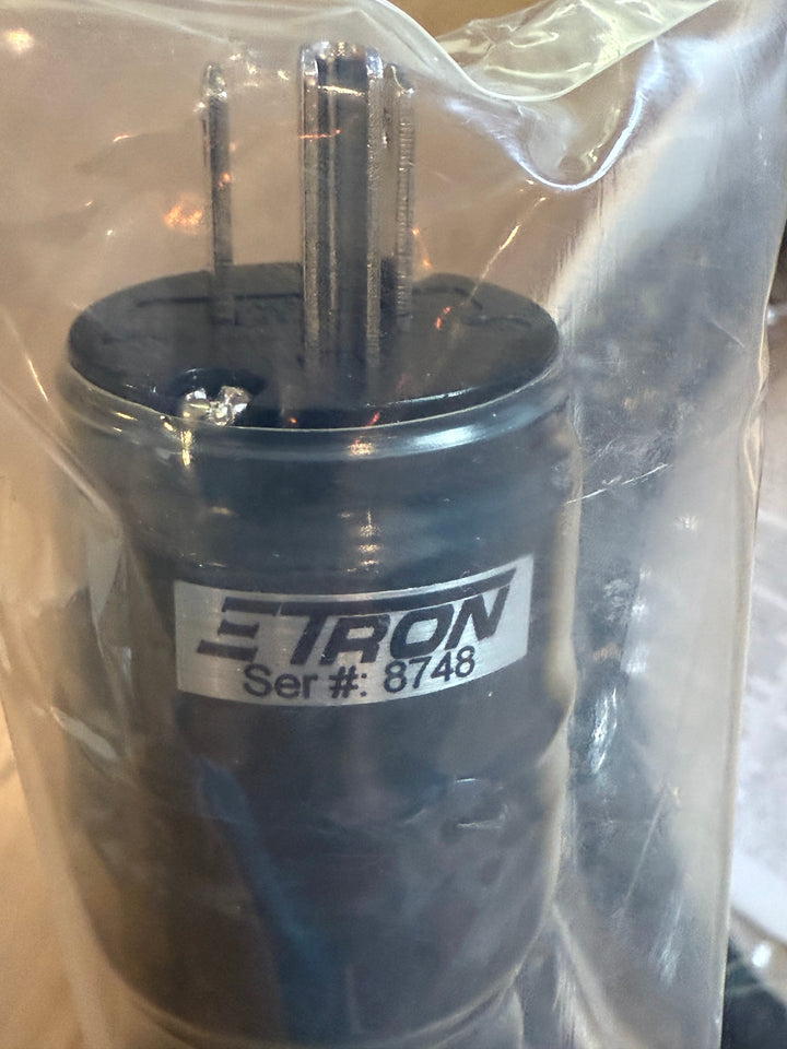Shunyata Research E-Tron Python Serial 8748 1.75M C15 Power Cord Cable MINT