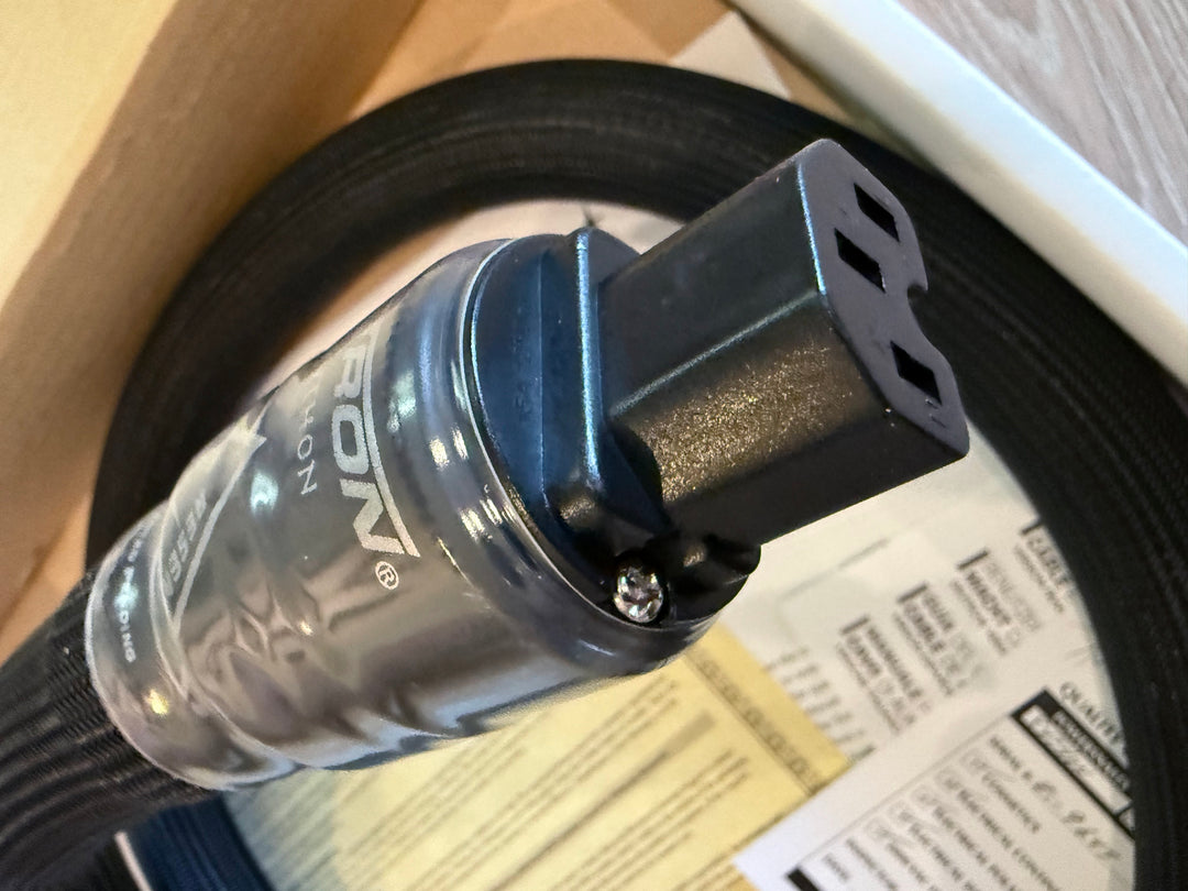 Shunyata Research E-Tron Python Serial 9645 1.75M C15 Power Cord Cable ...