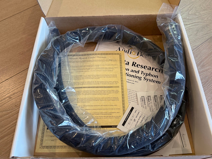 Shunyata Research E-Tron Python Serial 9645 1.75M C15 Power Cord Cable MINT