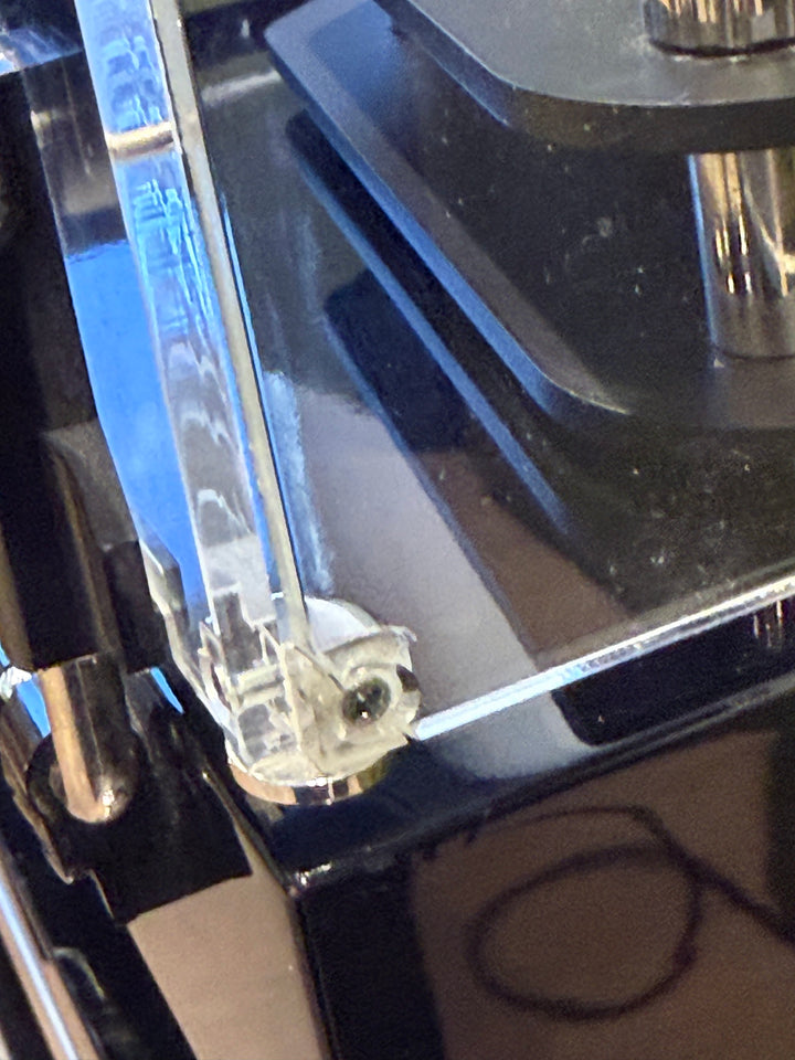 Pro-Ject X-Tension-12 Turntable Vinyl Record Player with Acrylic Cover & Evolution Tonearm in Piano Black Gloss GOOD