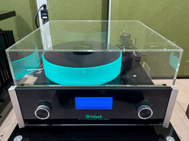 McIntosh MT10 MT-10 Precision Turntable Moving Coil Cartridge, Cover, & Original Box EXCELLENT