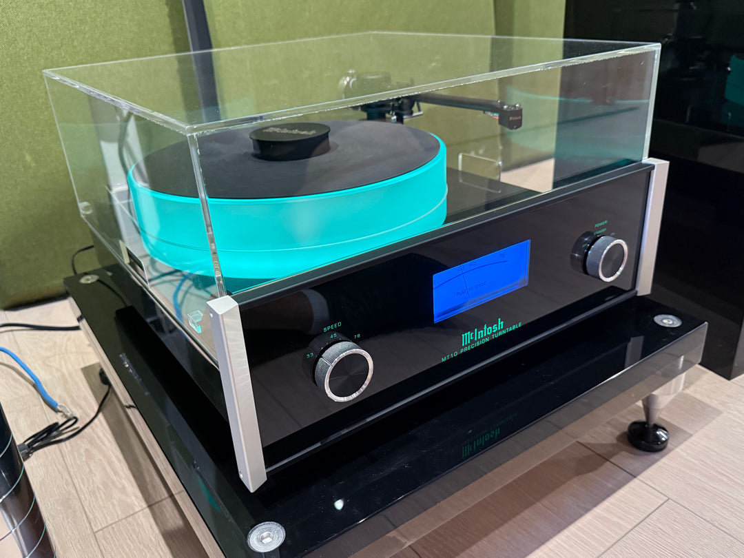 McIntosh MT10 MT-10 Precision Turntable Moving Coil Cartridge, Cover, & Original Box EXCELLENT