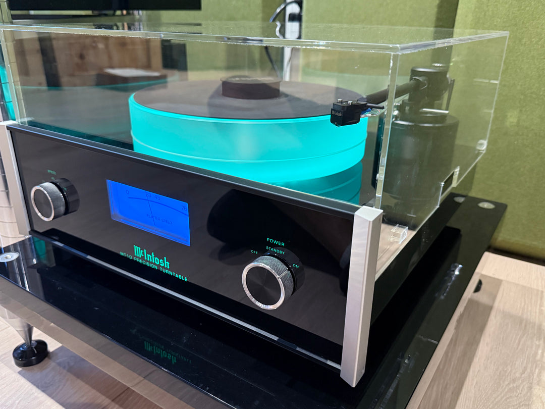 McIntosh MT10 MT-10 Precision Turntable Moving Coil Cartridge, Cover, & Original Box EXCELLENT