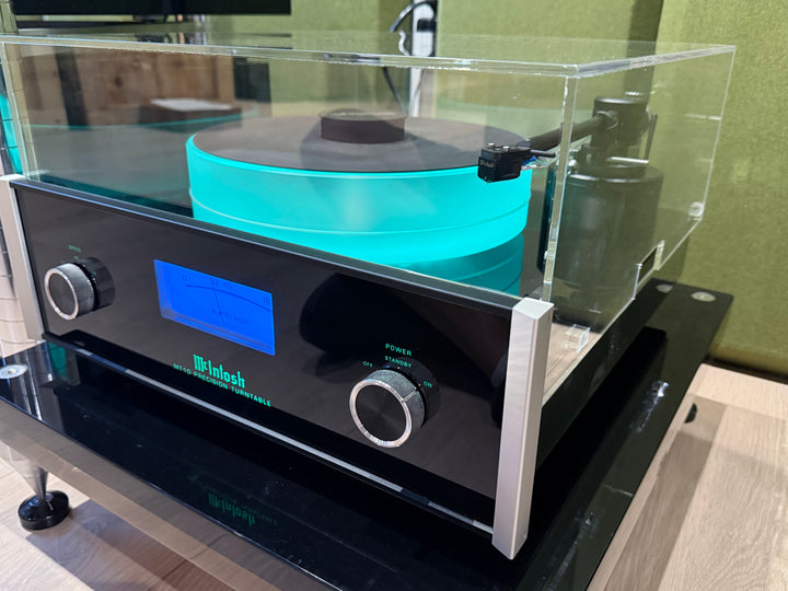 McIntosh MT10 MT-10 Precision Turntable Moving Coil Cartridge, Cover, & Original Box EXCELLENT