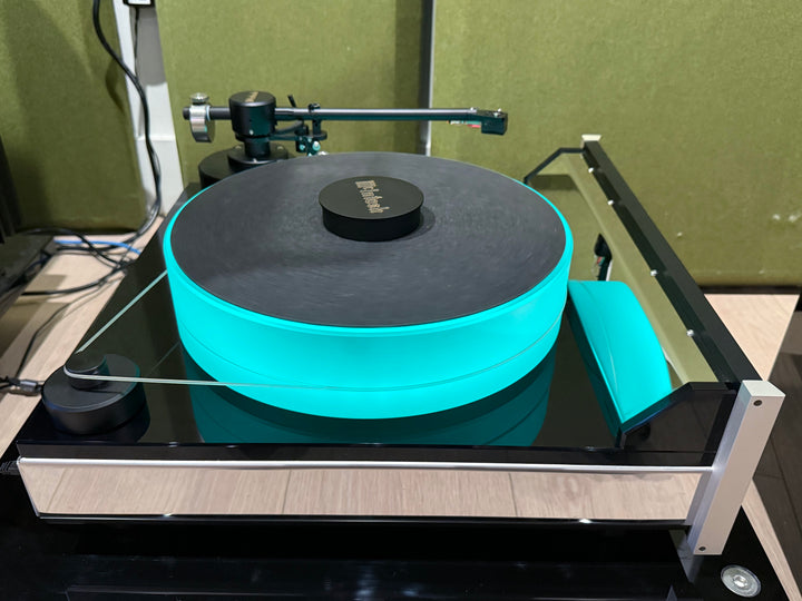 McIntosh MT10 MT-10 Precision Turntable Moving Coil Cartridge, Cover, & Original Box EXCELLENT