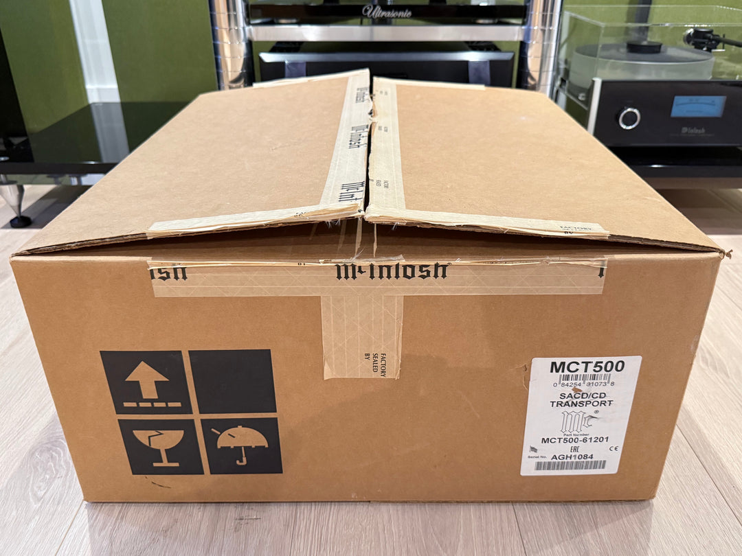 Mcintosh MCT500 SACD / CD Transport Player EXCELLENT