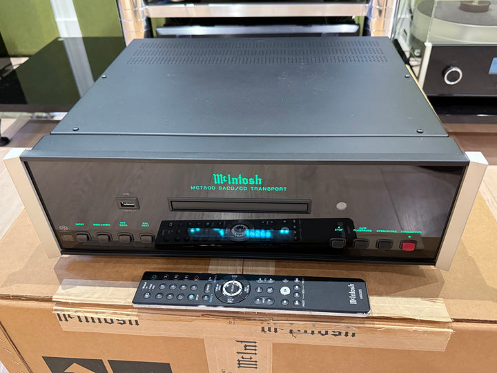 Mcintosh MCT500 SACD / CD Transport Player EXCELLENT