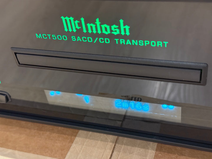 Mcintosh MCT500 SACD / CD Transport Player EXCELLENT