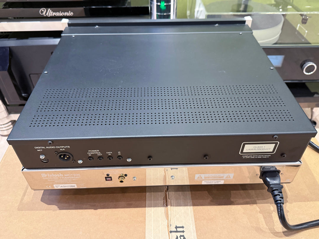 Mcintosh MCT500 SACD / CD Transport Player EXCELLENT