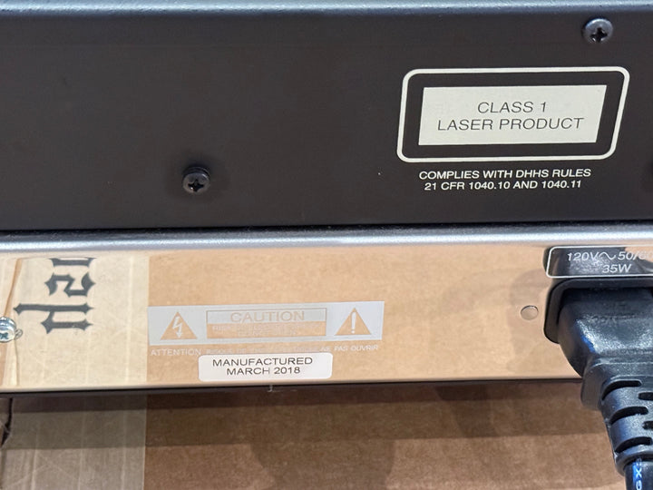 Mcintosh MCT500 SACD / CD Transport Player EXCELLENT